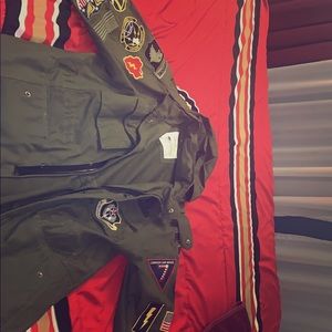Bomber Jacket